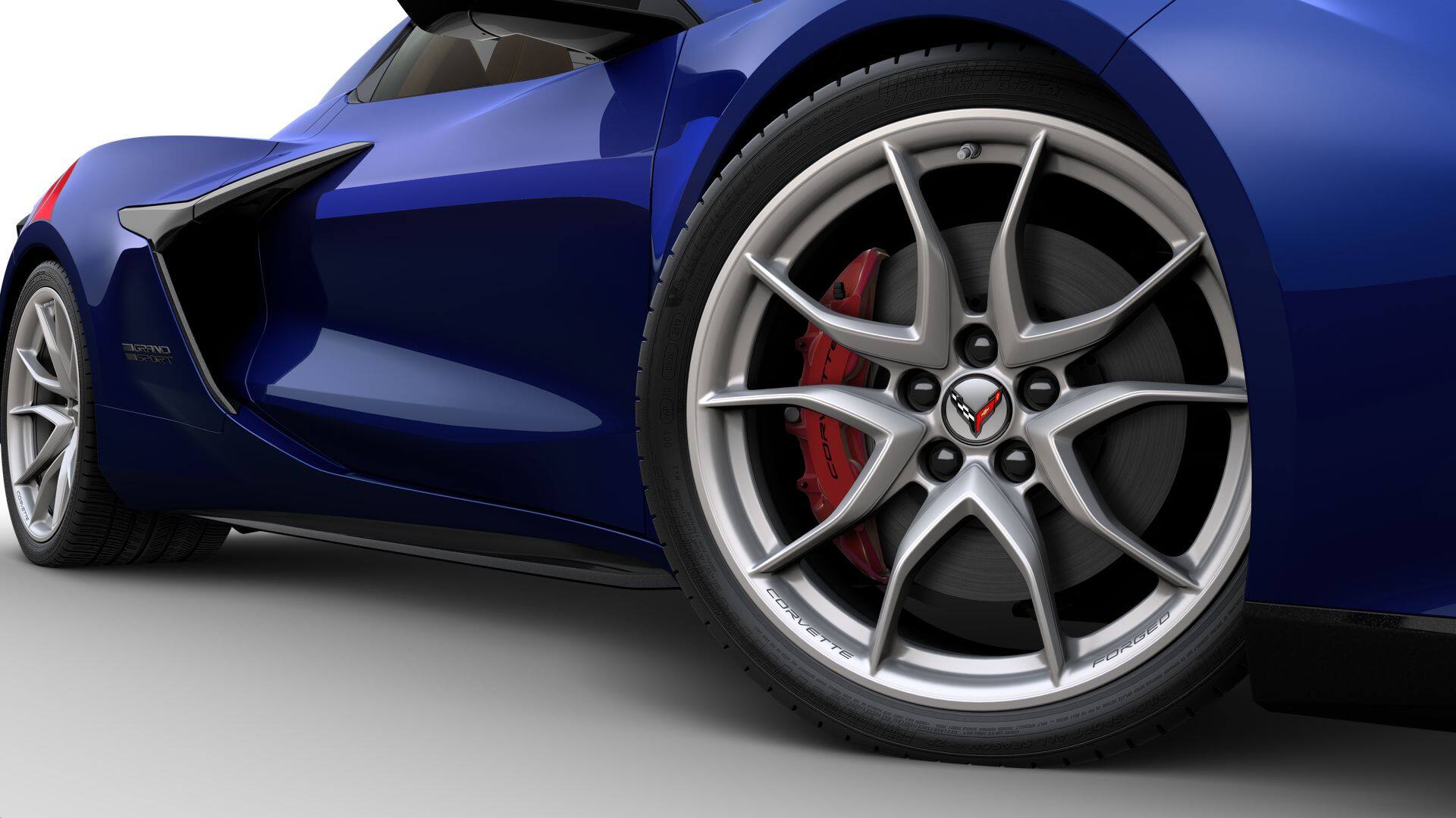 2027 Chevrolet Corvette Grand Sport 3LT
