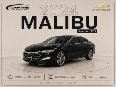 2024 Chevrolet Malibu 2LT