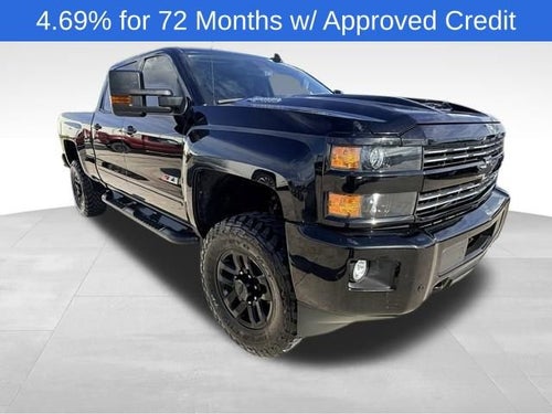 2019 Chevrolet Silverado 2500 HD LTZ