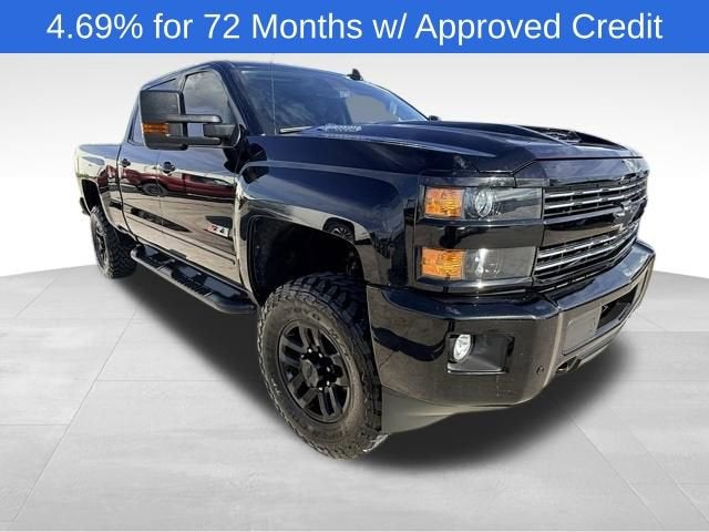 2019 Chevrolet Silverado 2500 HD LTZ