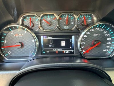 2019 Chevrolet Silverado 2500 HD LTZ