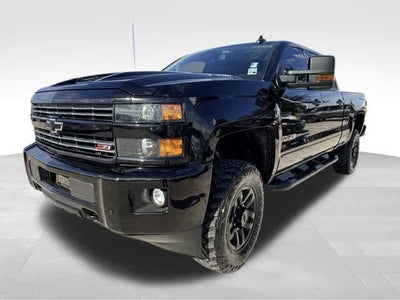 2019 Chevrolet Silverado 2500 HD LTZ