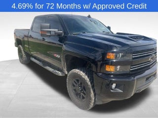 2019 Chevrolet Silverado 2500 HD LTZ