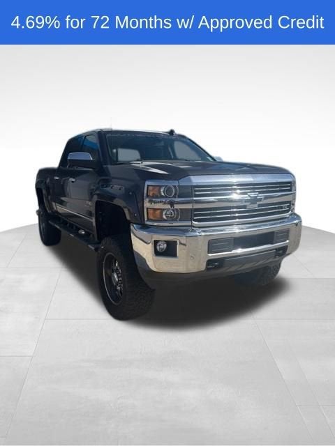 2015 Chevrolet Silverado 2500 HD LTZ