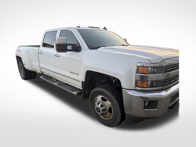 2016 Chevrolet Silverado 3500 HD LTZ