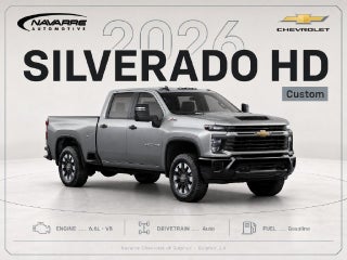 2026 Chevrolet Silverado 2500 HD Custom