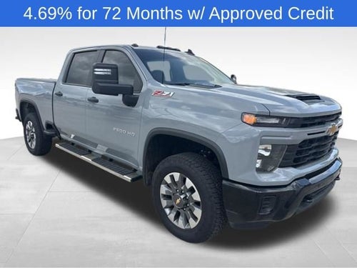2025 Chevrolet Silverado 2500 HD Custom
