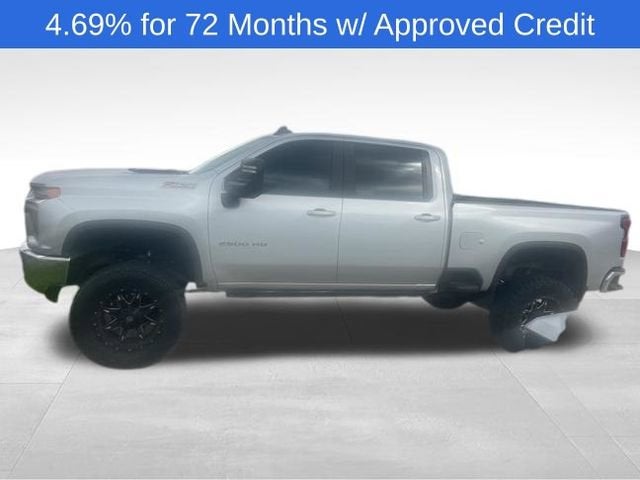 2020 Chevrolet Silverado 2500 HD LT