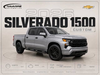 2026 Chevrolet Silverado 1500 Custom