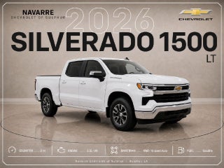 2026 Chevrolet Silverado 1500 LT