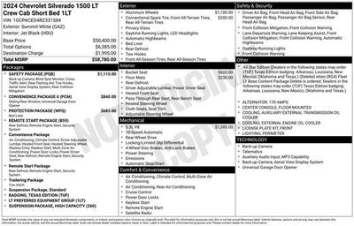 2024 Chevrolet Silverado 1500 LT