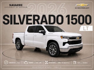 2026 Chevrolet Silverado 1500 LT