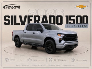 2026 Chevrolet Silverado 1500 Custom