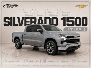 2026 Chevrolet Silverado 1500 LT (2FL)