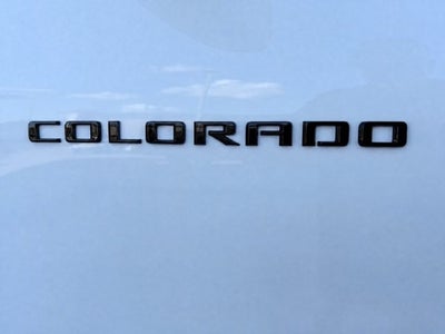 2026 Chevrolet Colorado WT