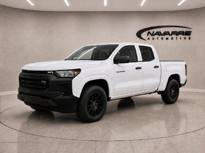 2026 Chevrolet Colorado WT