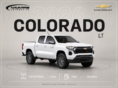 2026 Chevrolet Colorado LT