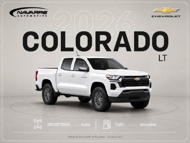 2026 Chevrolet Colorado LT