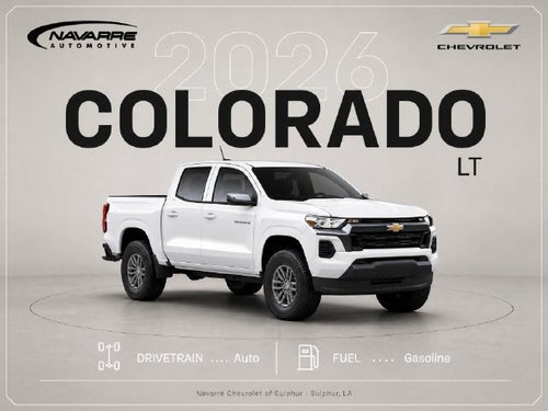 2026 Chevrolet Colorado LT