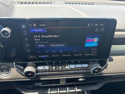 2025 Chevrolet Colorado WT/LT