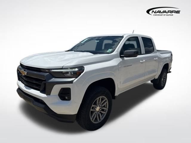 2025 Chevrolet Colorado WT/LT