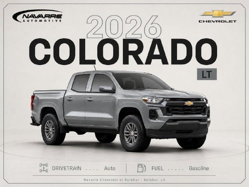 2026 Chevrolet Colorado LT
