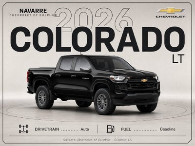 2026 Chevrolet Colorado LT