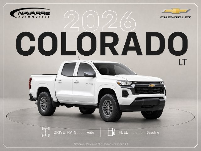 2026 Chevrolet Colorado LT