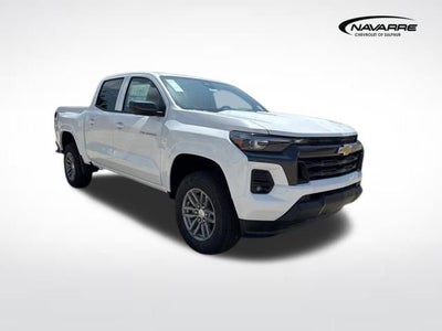 2025 Chevrolet Colorado WT/LT