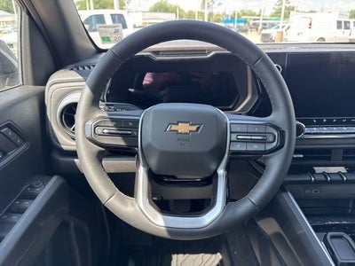 2025 Chevrolet Colorado WT/LT