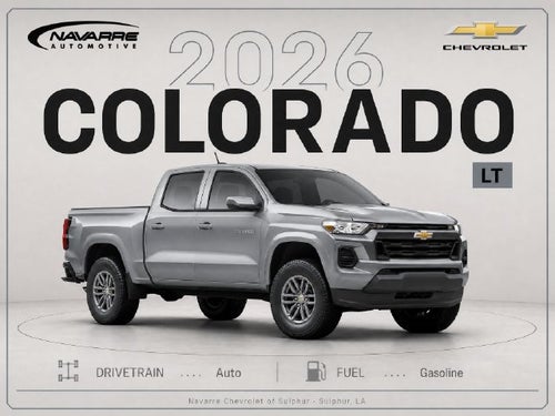 2026 Chevrolet Colorado LT