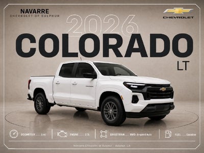 2026 Chevrolet Colorado LT