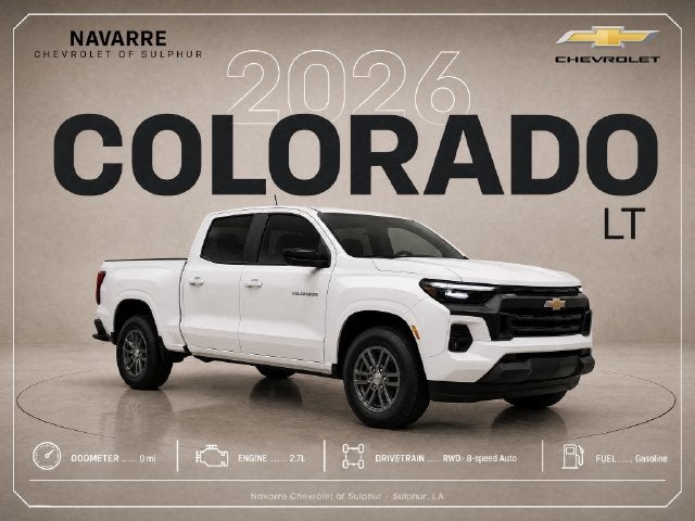 2026 Chevrolet Colorado LT