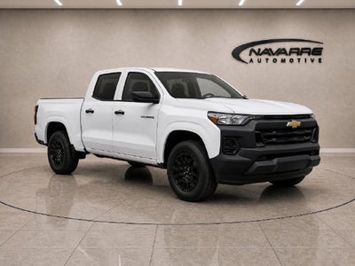 2026 Chevrolet Colorado WT