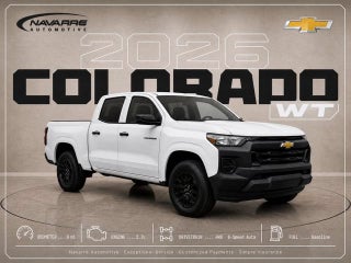 2026 Chevrolet Colorado WT