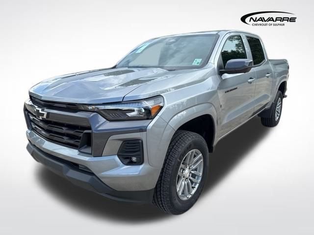 2025 Chevrolet Colorado WT/LT