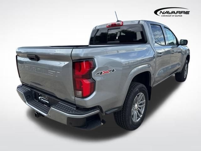 2025 Chevrolet Colorado WT/LT