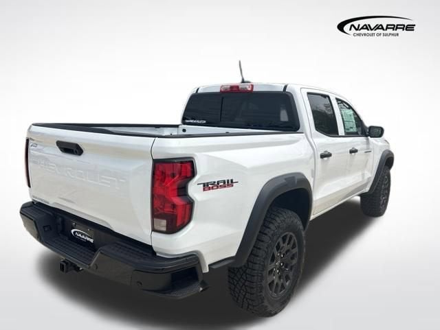 2026 Chevrolet Colorado Trail Boss