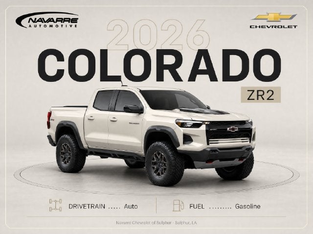 2026 Chevrolet Colorado ZR2
