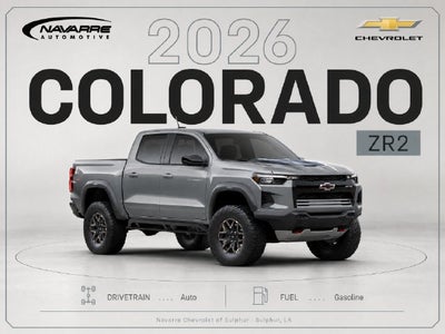 2026 Chevrolet Colorado ZR2
