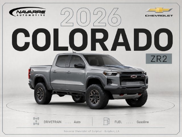 2026 Chevrolet Colorado ZR2
