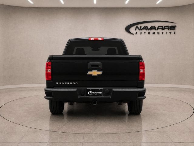2018 Chevrolet Silverado 1500 Custom