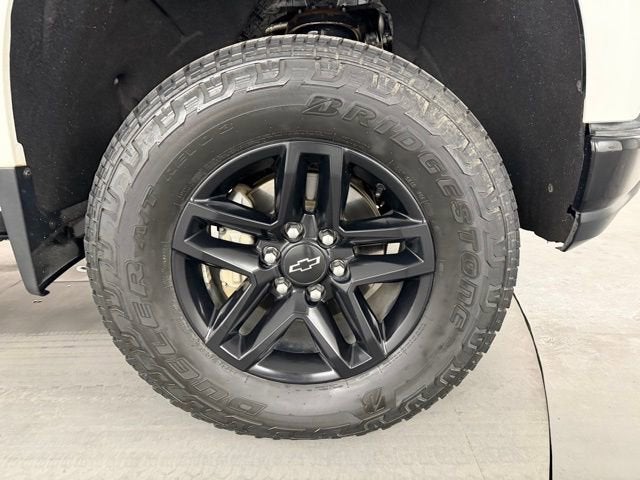 2020 Chevrolet Silverado 1500 Custom Trail Boss