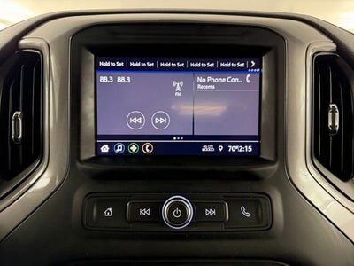 2020 Chevrolet Silverado 1500 Custom Trail Boss