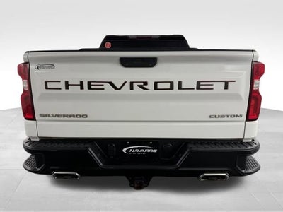 2020 Chevrolet Silverado 1500 Custom Trail Boss