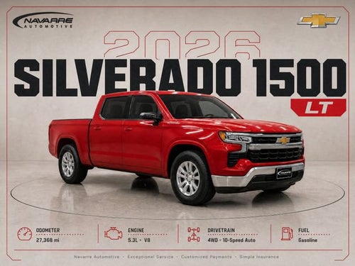 2026 Chevrolet Silverado 1500 LT