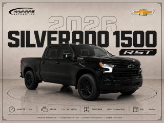 2026 Chevrolet Silverado 1500 RST
