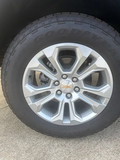 2026 Chevrolet Silverado 1500 LTZ