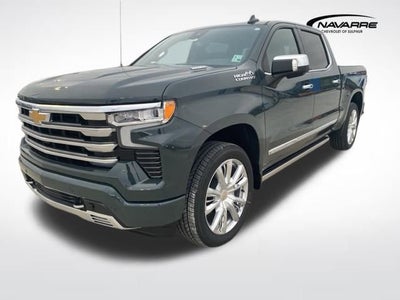 2026 Chevrolet Silverado 1500 High Country
