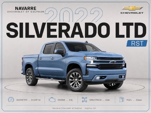 2022 Chevrolet Silverado 1500 LTD RST